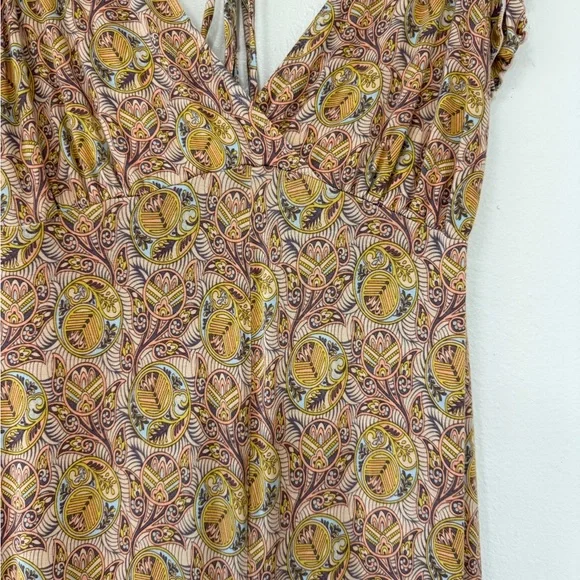 Anthropologie Matilda Ruffled Jumpsuit Women’s sz.L - Picture 8 of 8